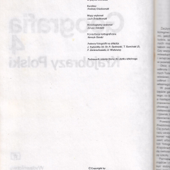 Geografia 4. Krajobrazy Polski