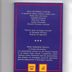 Moje widzenie świata. Parapsychologia w życiu