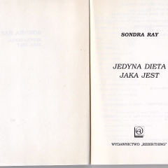 Jedyna dieta jaka jest. O istocie prawdziwej diety