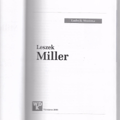 Leszek Miller