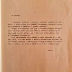 Rysunek odręczny