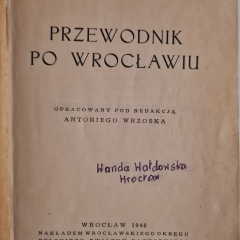 Przewodnik po Wrocławiu. Wrocław zachodni