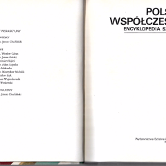 Polska współczesna. Encyklopedia szkolna