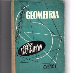 Geometria dla techników część I