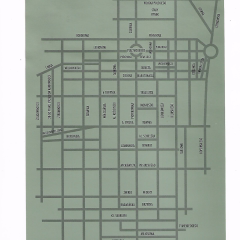 Ulice Łodzi. Ulice w szachownicę...