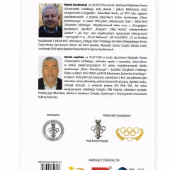 Olimpijczycy Łodzi i regionu. Paryż 1924 - Rio 2016