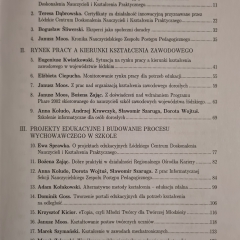 Innowacje pedagogiczne w praktyce edukacyjnej. Z prac Nauczycielskiego Zespołu postępu Pedagogicznego 