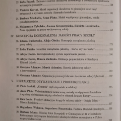 Innowacje pedagogiczne w praktyce edukacyjnej. Z prac Nauczycielskiego Zespołu postępu Pedagogicznego 