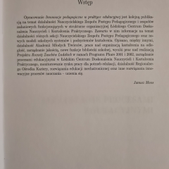 Innowacje pedagogiczne w praktyce edukacyjnej. Z prac Nauczycielskiego Zespołu postępu Pedagogicznego 