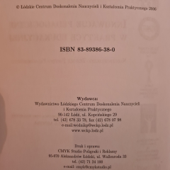 Innowacje pedagogiczne w praktyce edukacyjnej. Z prac Nauczycielskiego Zespołu postępu Pedagogicznego 