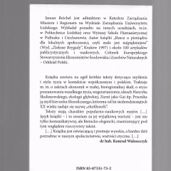 Czas Ziemi. natura - człowiek - ekonomia. eseje, artykuły, polemiki