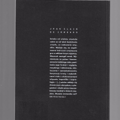 De Immundo. Apofatyczność i apokatastaza w dzisiejszej sztuce