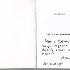 by życie nas nie uwierało (... by życie nas nie uwierało)