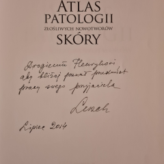 Atlas patologii złośliwych nowotworów skóry