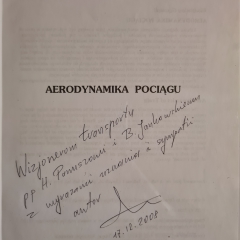 Aerodynamika pociągu