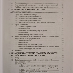 Aerodynamika pociągu