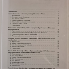 Polskie ugrupowania liberalne