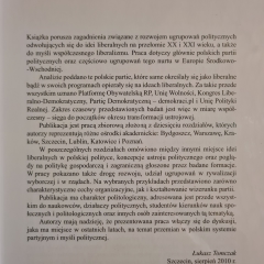 Polskie ugrupowania liberalne