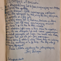 Księga kondolencyjna cd