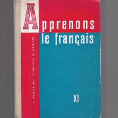Apprenons le francais, klasa XI