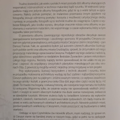 Cieszyn Miasto nad Olzą,  Mesto nad Olzou,  A Town on the Olza