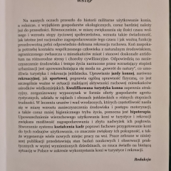Koń w turystyce i rekreacji