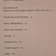 Katalog dzieł artystów polskich i żydowskich z Polski w muzeach Izraela. Malarstwo, rzeźba, rysunek