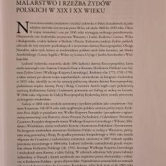 Katalog dzieł artystów polskich i żydowskich z Polski w muzeach Izraela. Malarstwo, rzeźba, rysunek