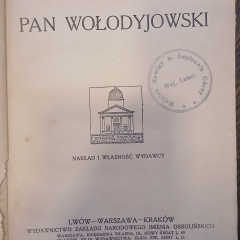 Pan Wołodyjowski