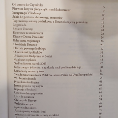 Zapiski senackie (październik 2001-maj 2005)