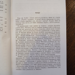 Studia z historii społeczno-gospodarczej XIX i XX wieku tom V