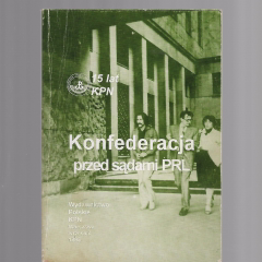 Konfederacja przed sądami PRL