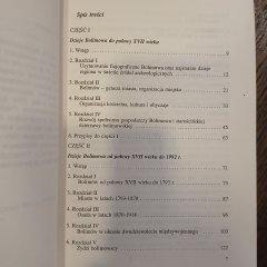 Z dziejów Bolimowa.