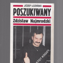 Poszukiwany Zdzisław Najmrodzki