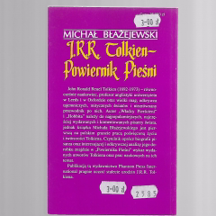 J.R.R. Tolkien - Powiernik Pieśni